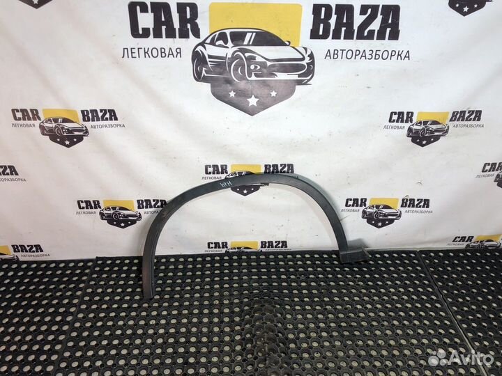 Накладка на крыло передняя левая L Nissan X-Trail