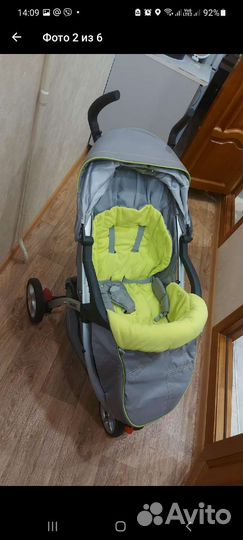 Прогулочная коляска Geobu