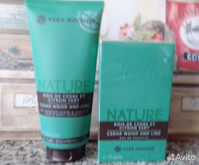 Мужская парфюмерия Ив Роше