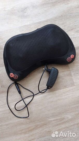 Электронный массажер подушка для шеи, тела