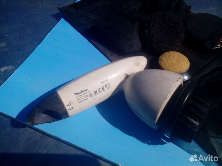 Золотая цена Электро Щётка для обуви Moulinex