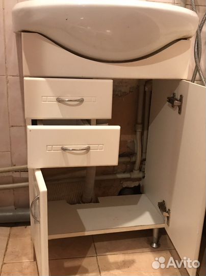 Мебель для ванной бу