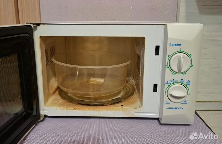 Свч микроволновая печь