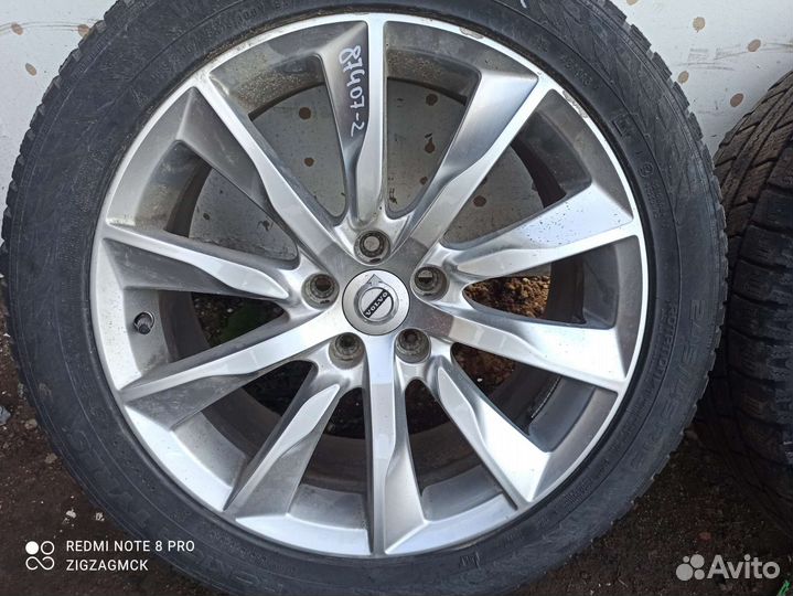Комплект летних колес r18
