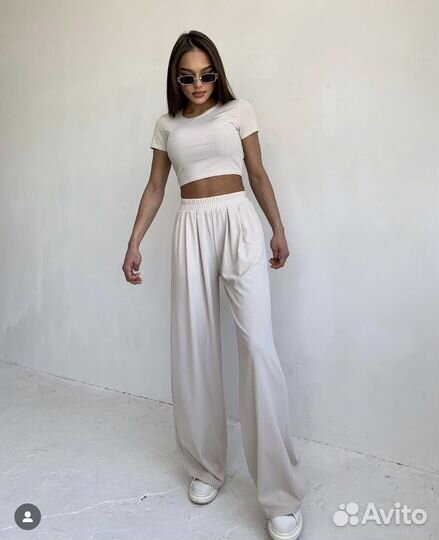 Костюм штаны и футболка