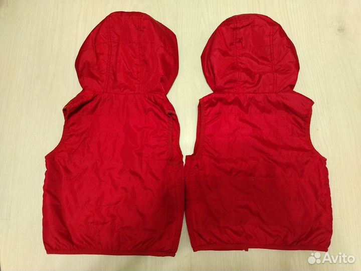 Жилет 92-98 р-р, 2 штуки