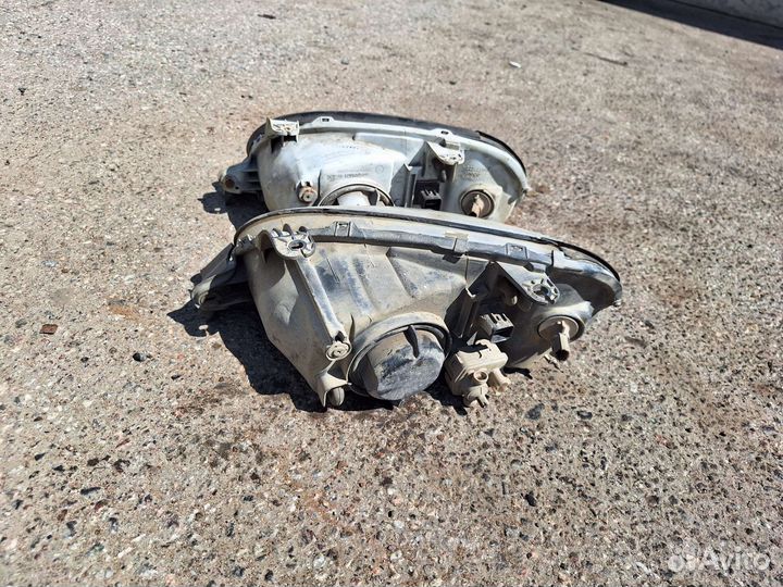 Передняя правая фара chevrolet lanos