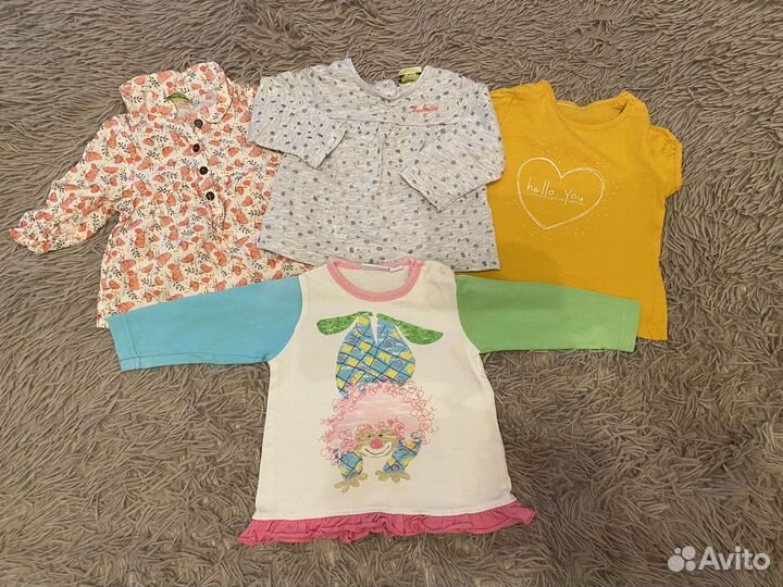 Вещи пакетом на девочку