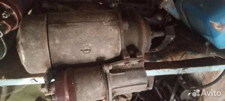 Стартер газ 53