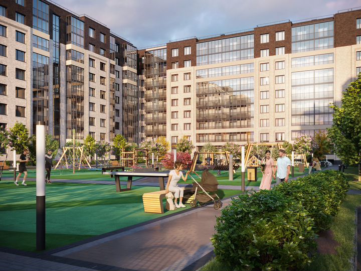Квартира-студия, 29,6 м², 9/9 эт.
