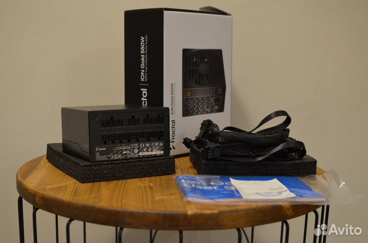 Fractal Design Ion Gold 550W (6 лет гарантии, чек)