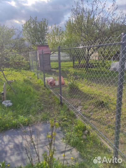 Установка Забора из профнастила, рабицы под ключ