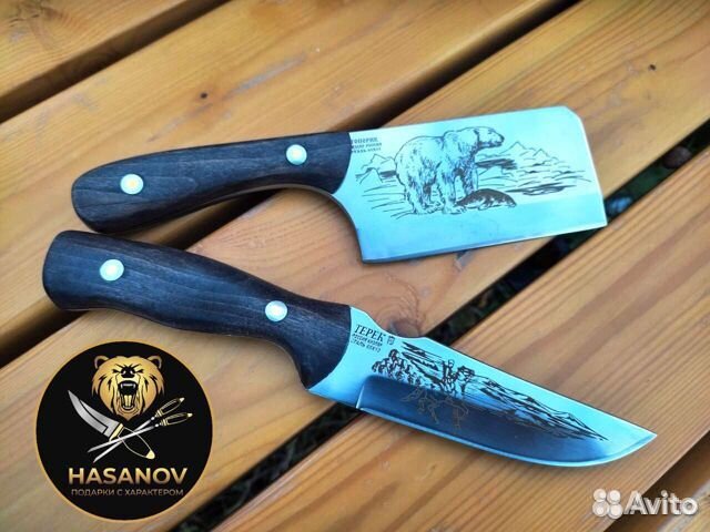 Шашлычный подарочный набор