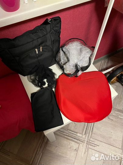 Коляска автокресло