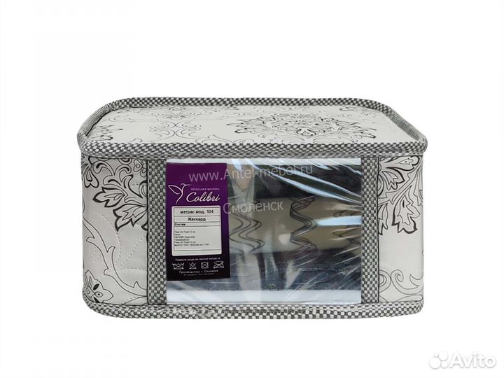 Матрас пружинный