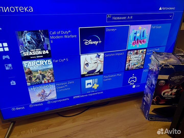 Sony PS4 slim 1tb + 400игр. Обмен/продажа