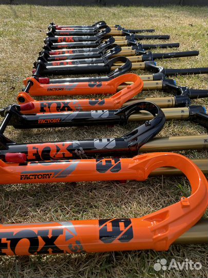 Вилки - FOX 36 и 38 в наличии 27,5
