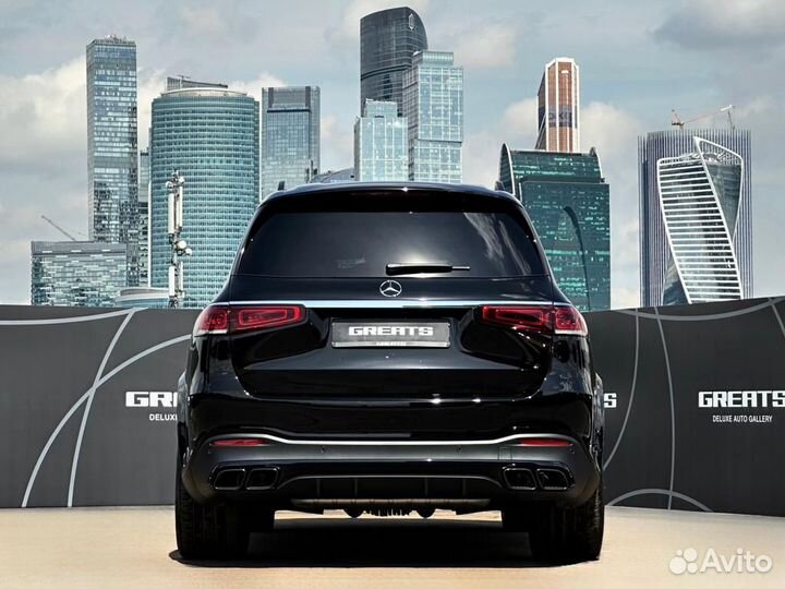 Mercedes-Benz GLS-класс AMG 4.0 AT, 2023, 11 км