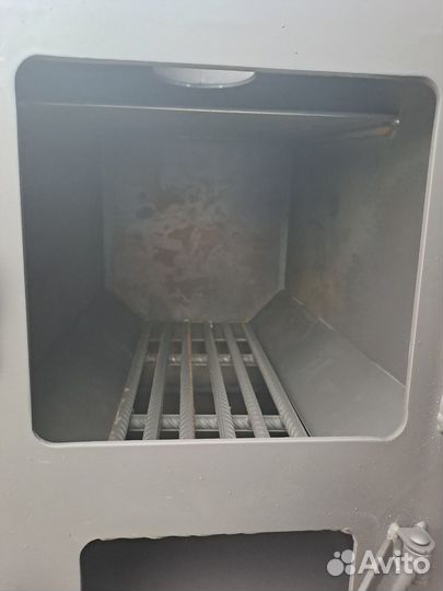 Печь буржуйка отопительная дровяная 