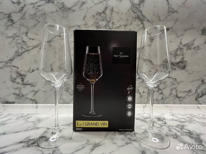 Бокалы Хрусталь Chef&Sommelier