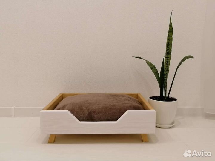 Лежанка лежак для собак кошек