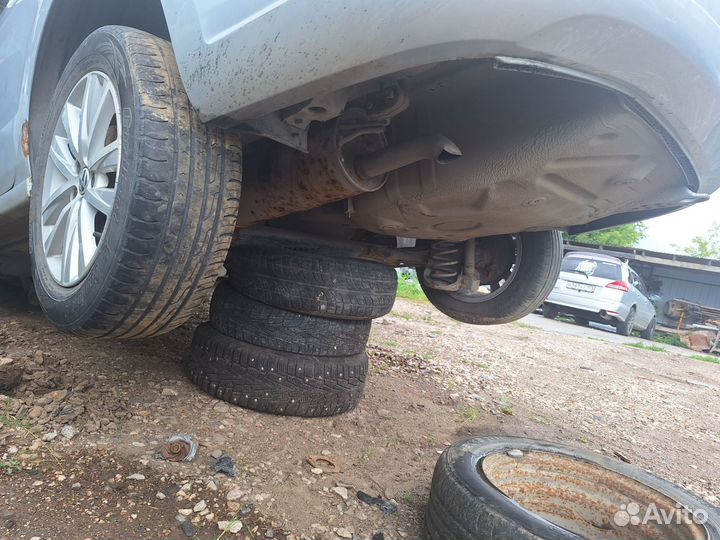 Балка задняя volkswagen polo sedan