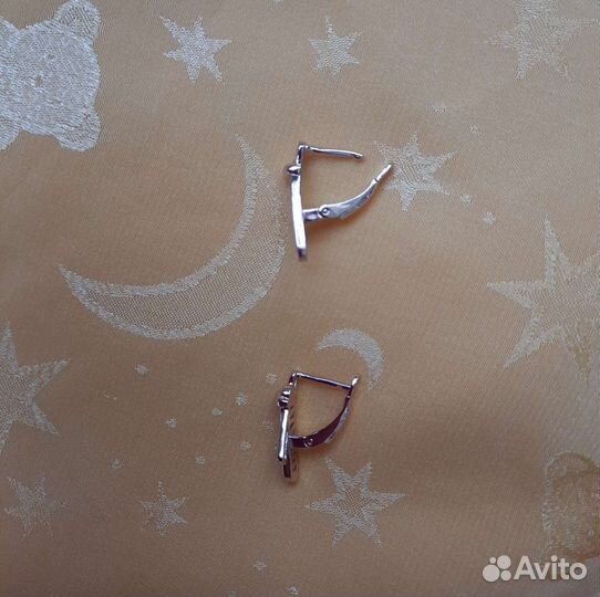 Серьги бижутерия