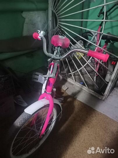Детский велосипед