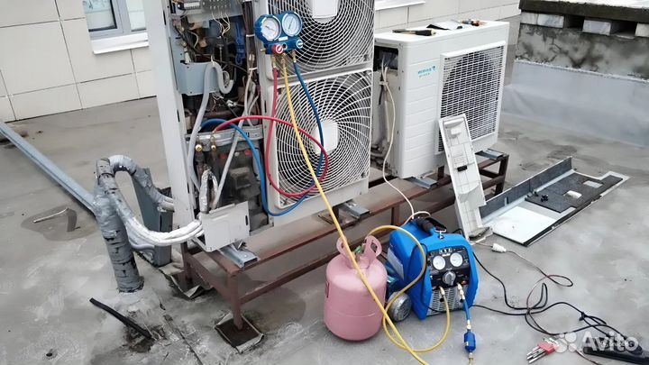 Чистка кондиционеров Ремонт сплит систем