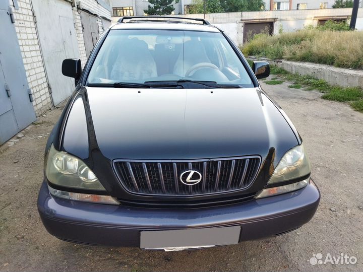 Lexus RX 3.0 AT, 2001, 275 659 км