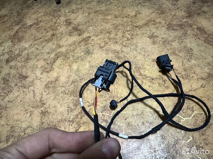 Передняя коса парктроников Jetta 7