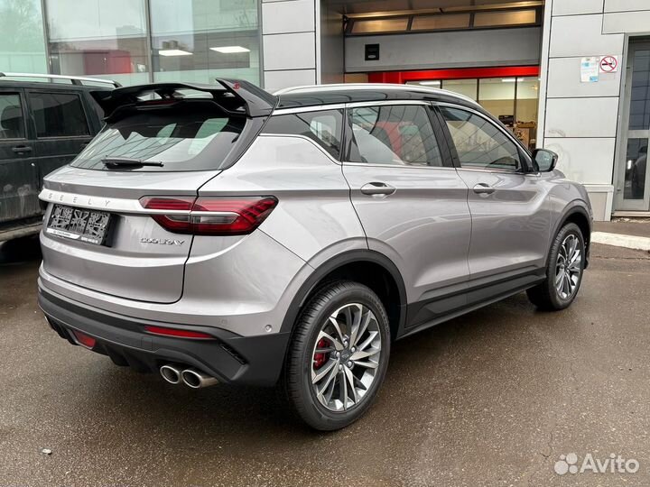 Аренда авто с выкупом Geely Coolray Без залога