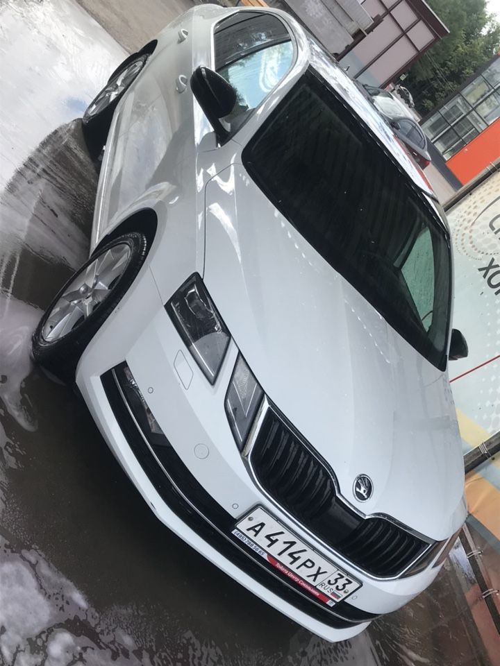 Skoda Octavia: фото владельца