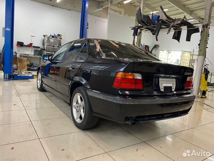 Тормозная трубка передняя правая Bmw 3 E36 sedan