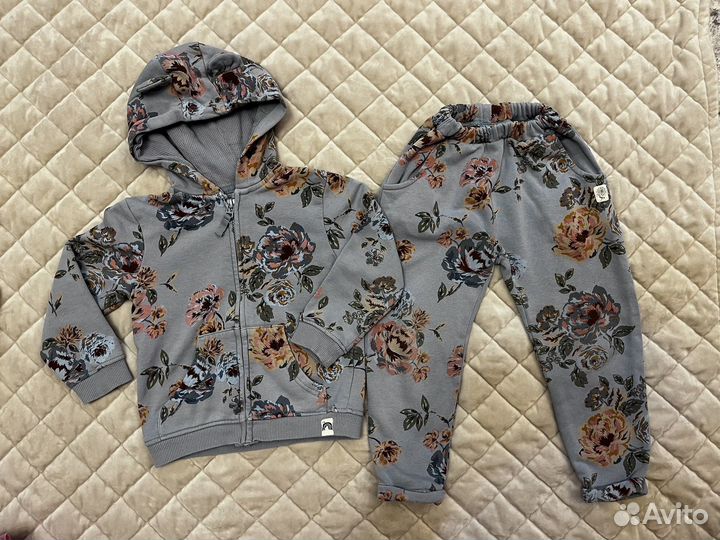 Детские вещи пакетом на девочку 98 104