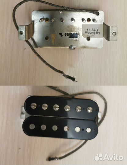 Звукосниматели Gibson, Seymour, Louis