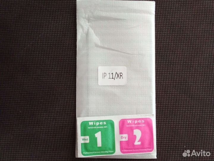 Стекло защитное на iPhone 11 xr