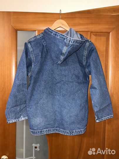 Джинсовая куртка gee jay 38 размер