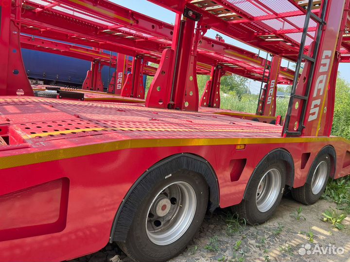 Полуприцеп автовоз Luxuda LZC9407BG, 2024