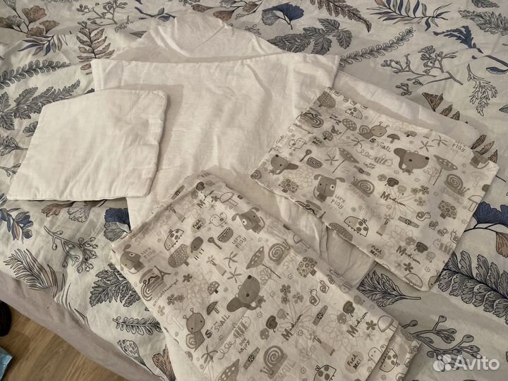 Комплект одеяло, подушка и постельное