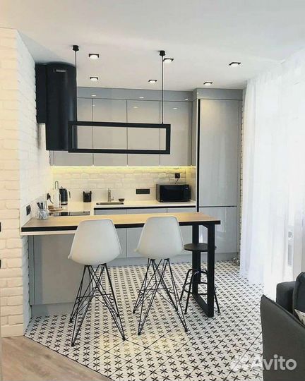 Кухни по индивидуальному заказу