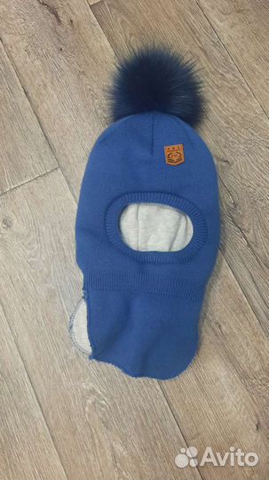 Шапка шлем для мальчика 6 лет