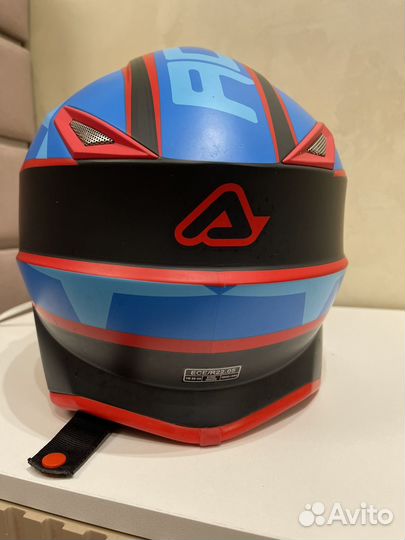 Мото шлем детский Acerbis Steel Stars