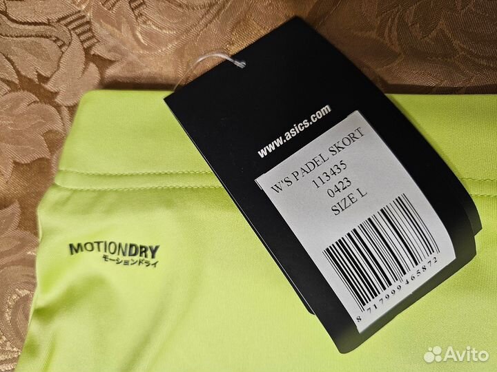 Юбка шорты asics для тенниса новая 48-50 р оригина