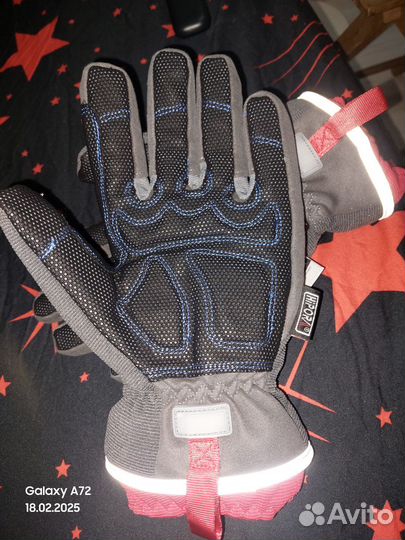 Перчатки рабочие зимние