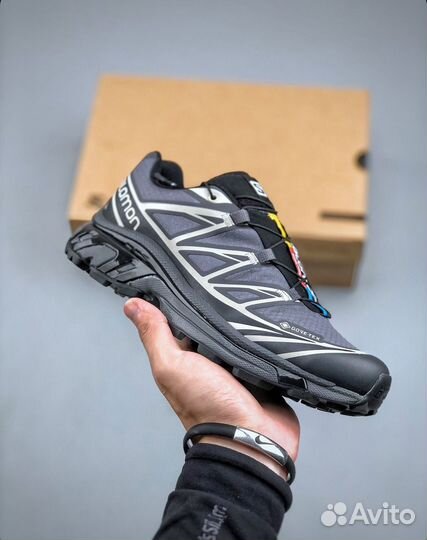 Salomon xt 6 gore tex термо