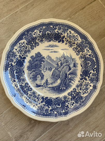 Винтажные тарелки Villeroy & Boch Burgenland