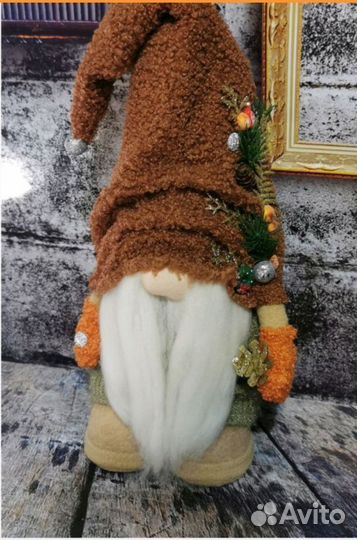 Интерьер дома гномик