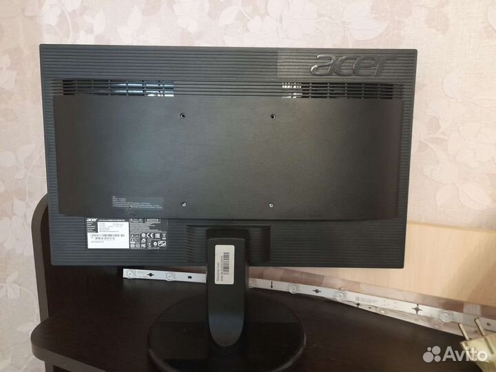 Монитор acer 19 рабочий