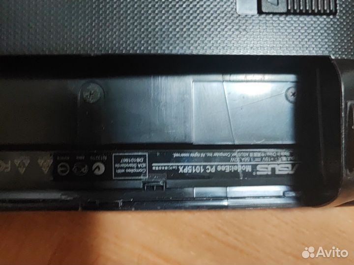 Ноутбук asus EEE PC 1015PX